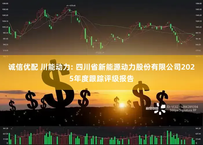 诚信优配 川能动力: 四川省新能源动力股份有限公司2025年度跟踪评级报告