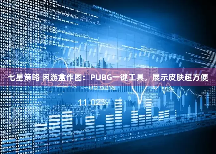 七星策略 闲游盒作图：PUBG一键工具，展示皮肤超方便